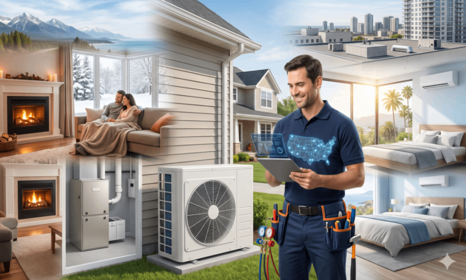 HVAC in Riverdale, GA